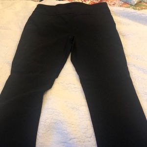 Kari blue stretchy pants